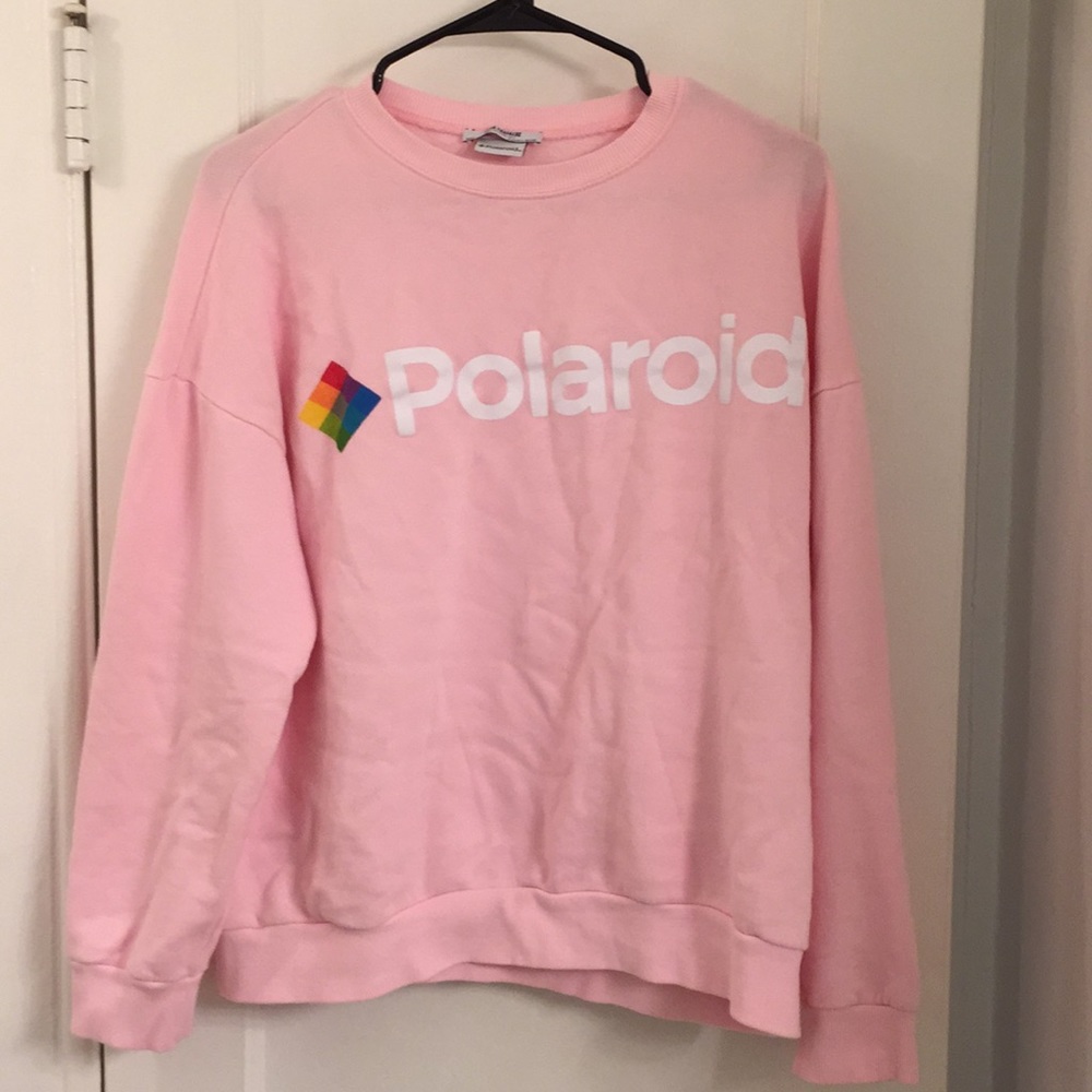 Zara Polaroid sweater